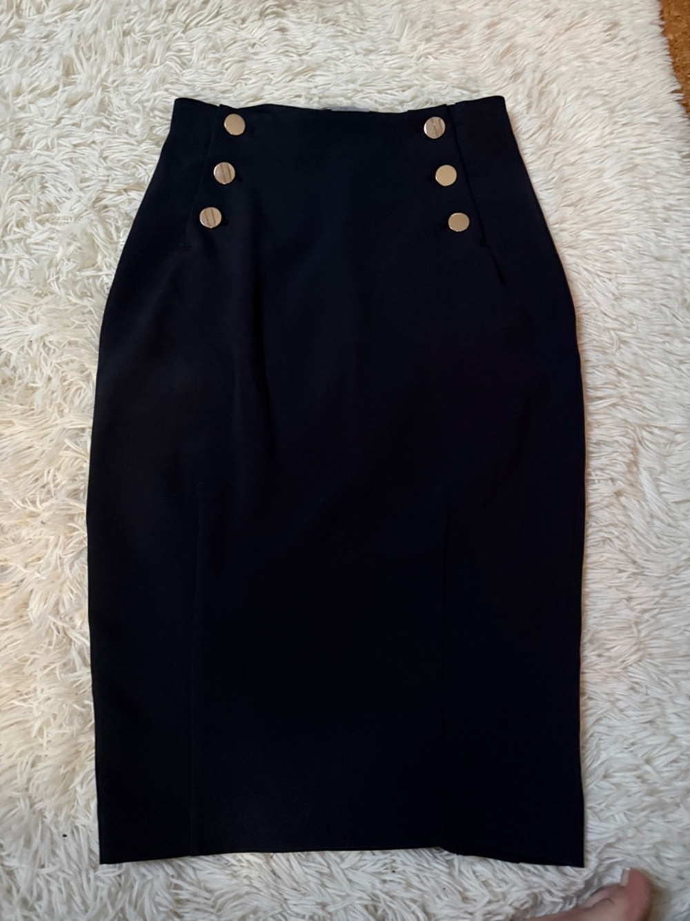 sailor pencil skirt